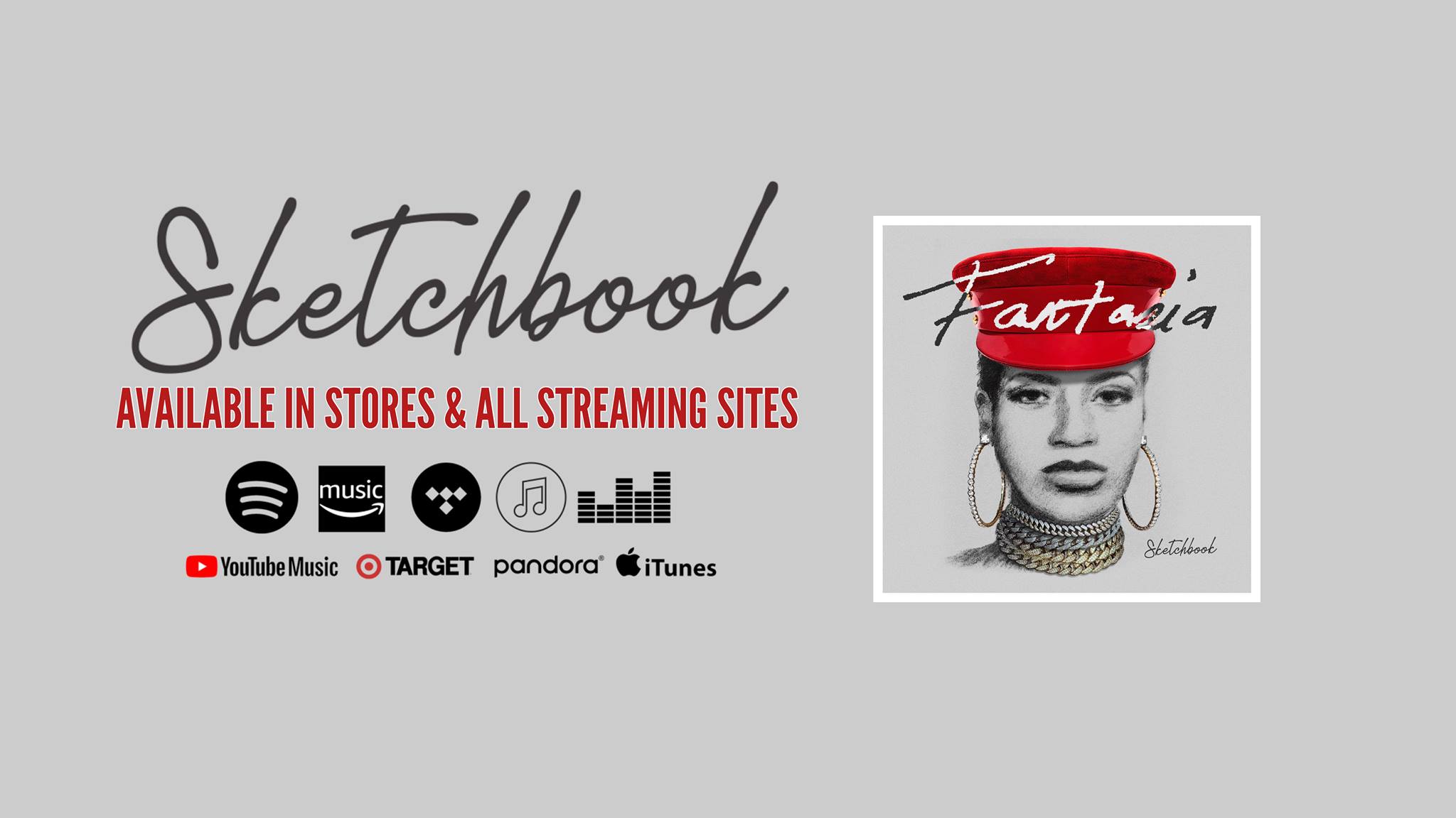 Sketchbook - Available in stores and all streaming sites